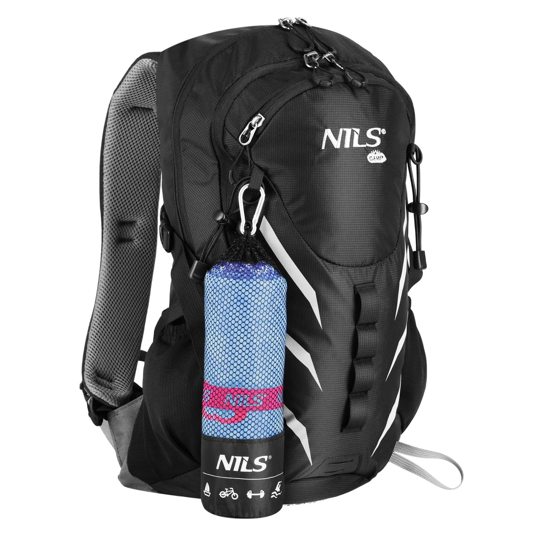 Serviette microfibre compacte 160 × 80 cm  NILS CAMP NCR14 8/8