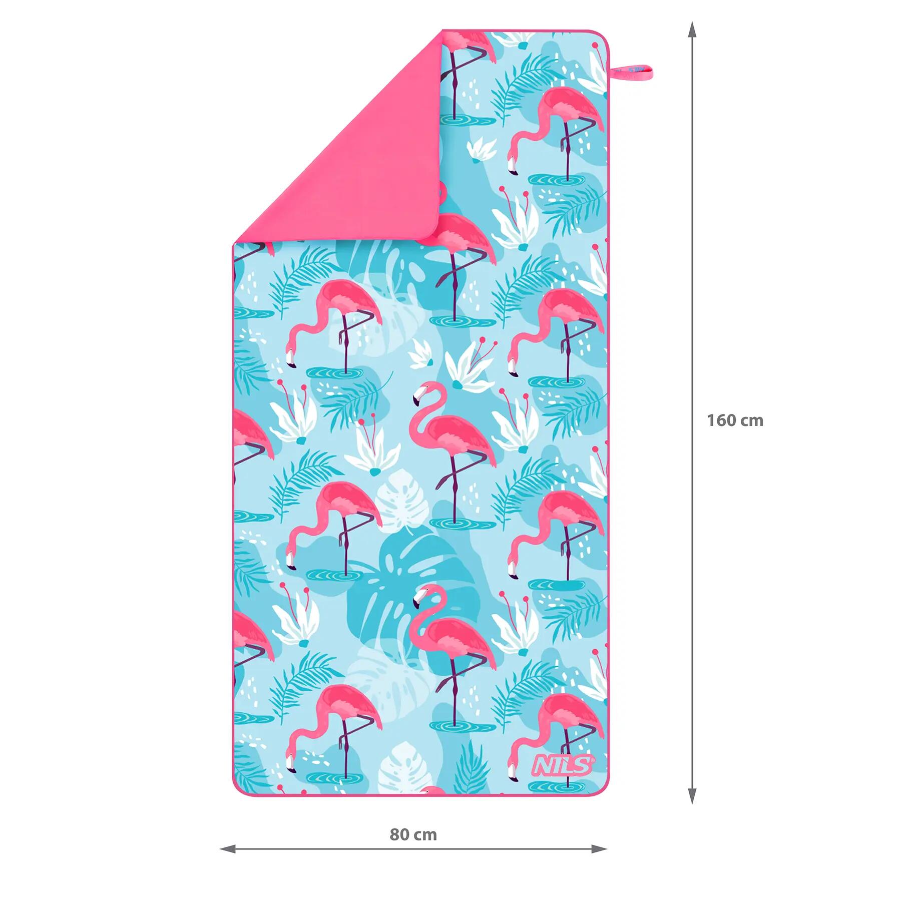 Serviette microfibre compacte 160 × 80 cm  NILS CAMP NCR14 6/8