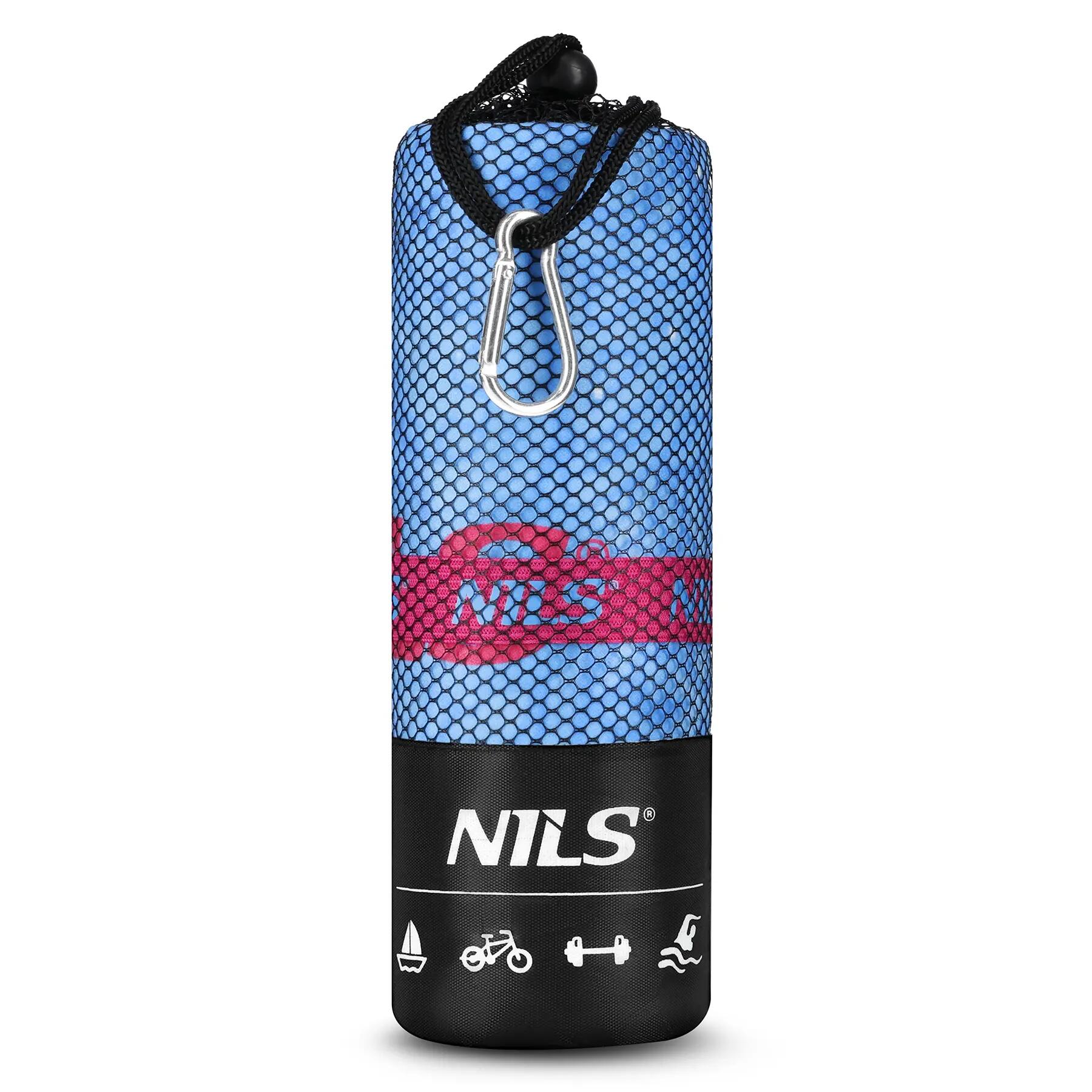 Serviette microfibre compacte 160 × 80 cm  NILS CAMP NCR14 7/8