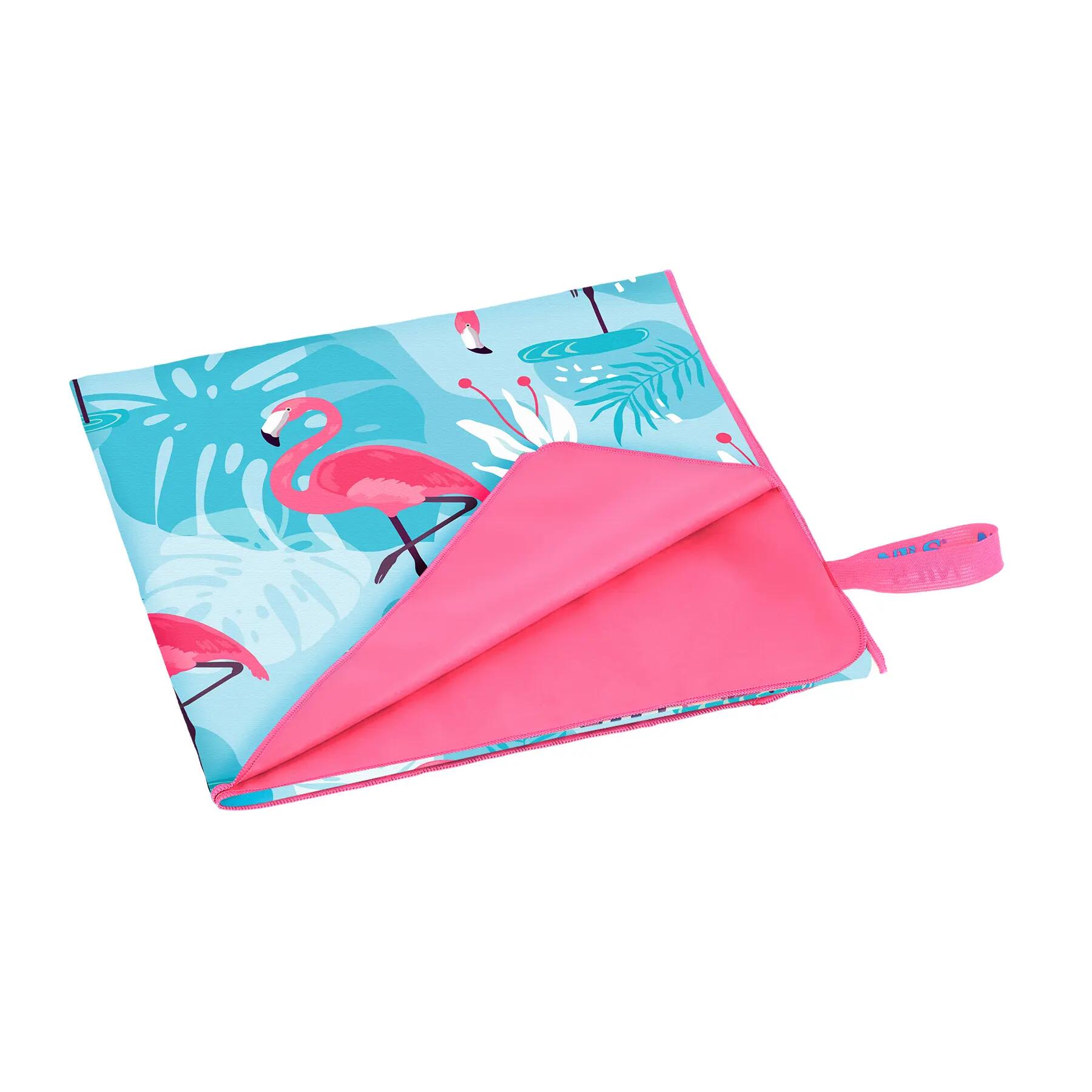 Serviette microfibre compacte 160 × 80 cm  NILS CAMP NCR14 5/8