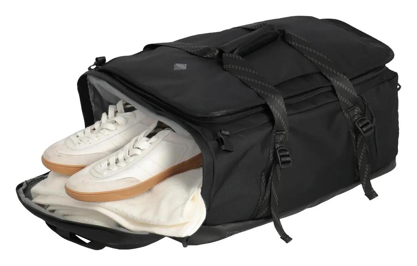 VENTURE LINE Duffle L, Black 9/15