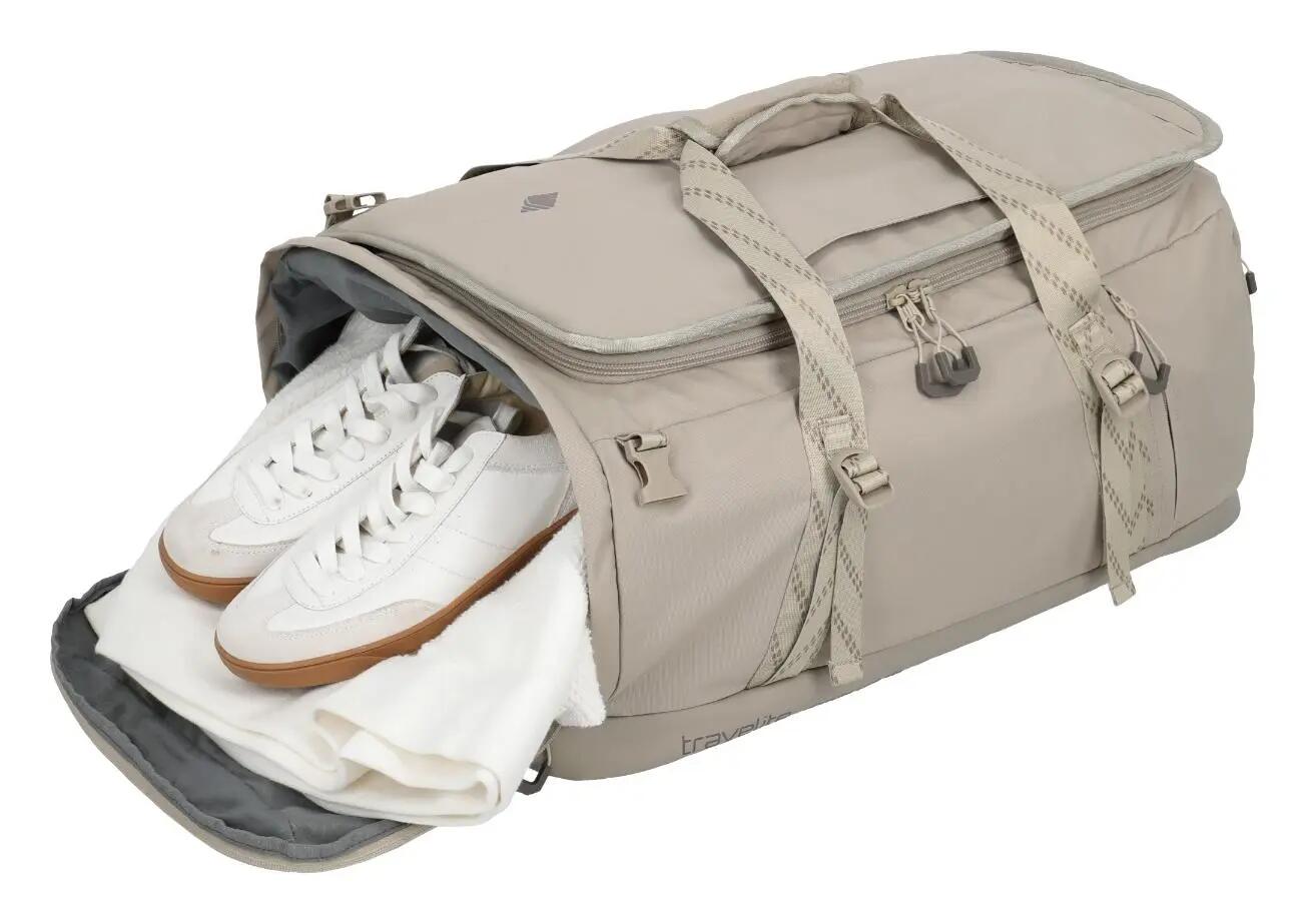 VENTURE LINE Duffle L, Sand 9/15