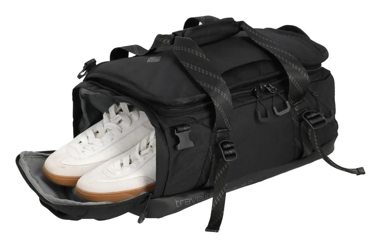 Cestovní taška Travelite Venture Line Duffle 40 l 8/15
