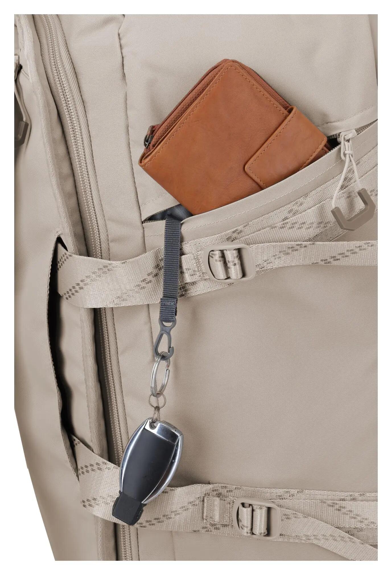 VENTURE LINE Duffle M, Sand 15/15