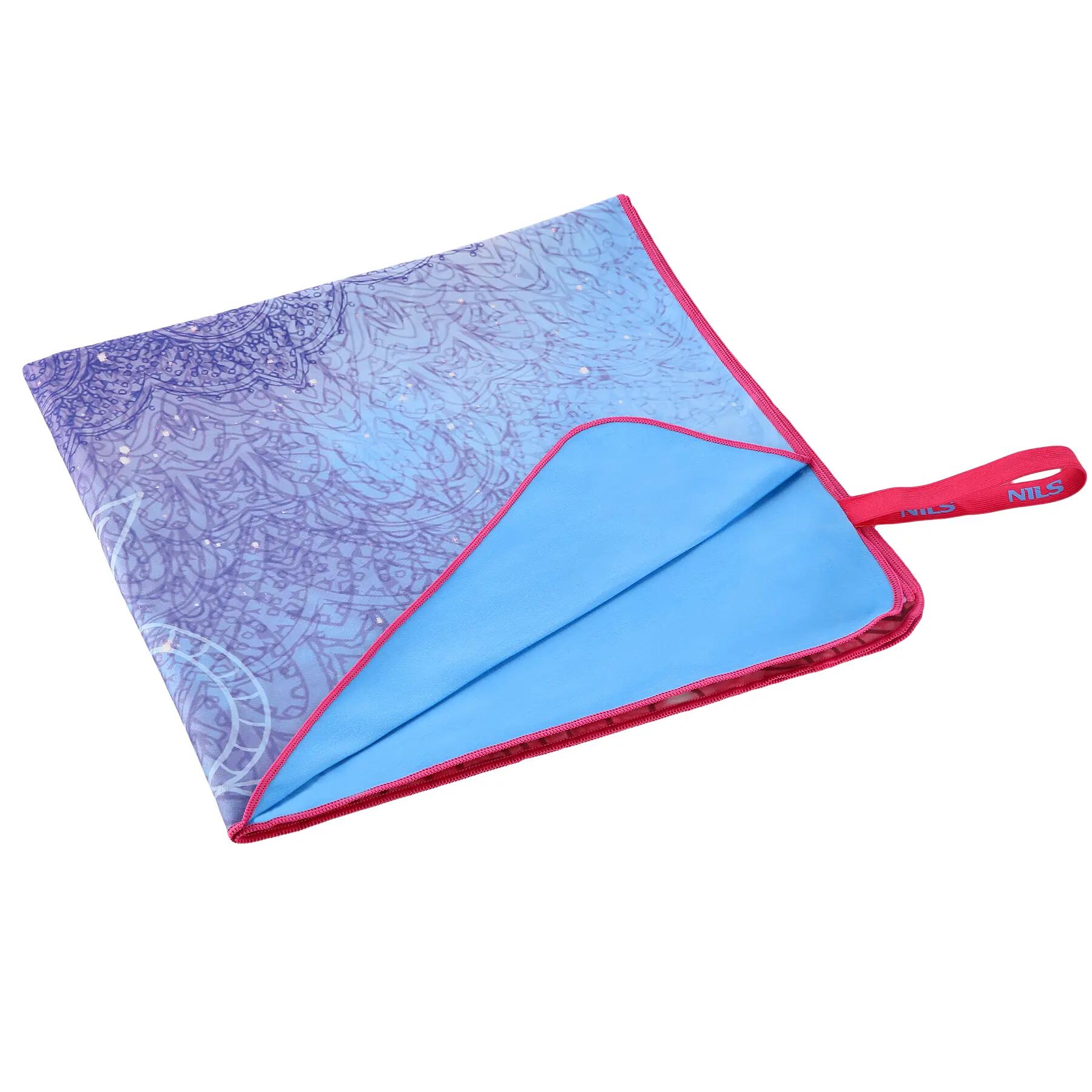 Serviette microfibre compacte 160 × 80 cm  NILS CAMP NCR14 5/8