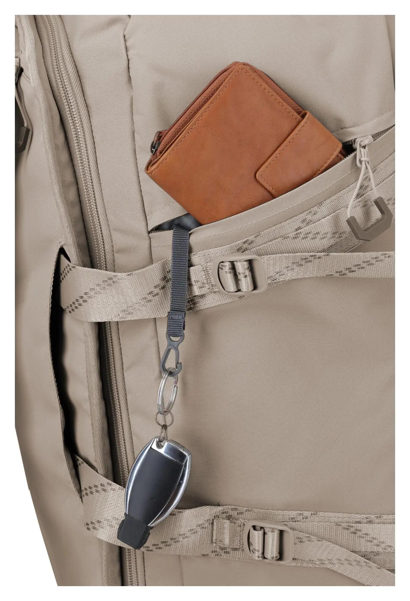 VENTURE LINE Duffle L, Sand 15/15