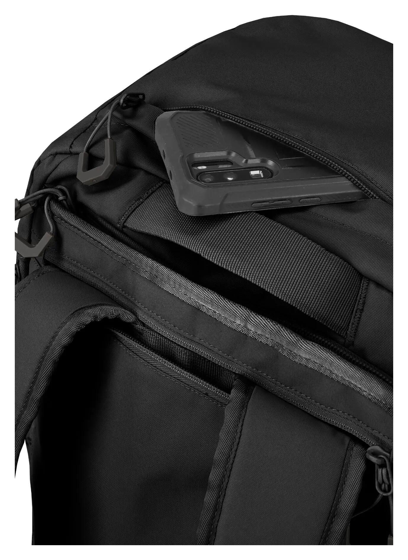 VENTURE LINE Duffle L, Black 14/15