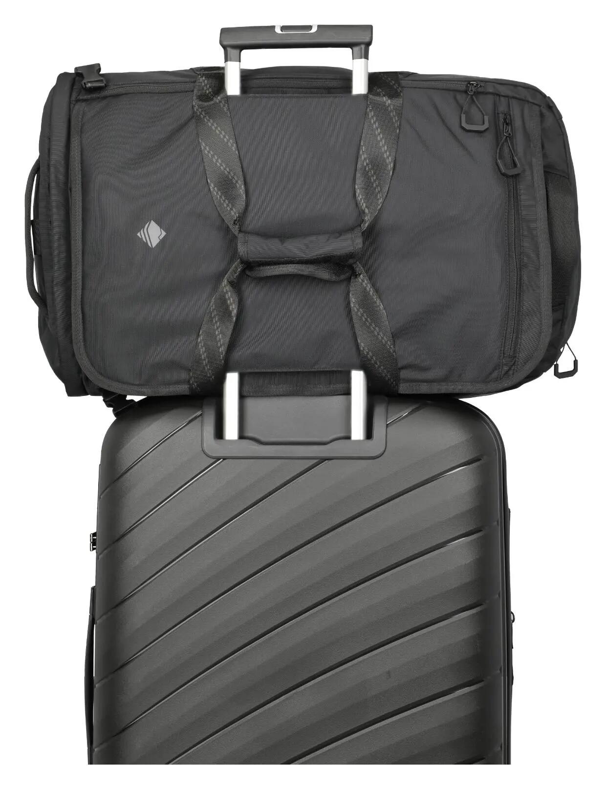 VENTURE LINE Duffle L, Black 13/15