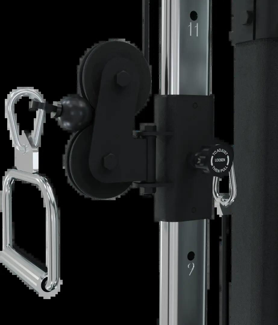 CC100 Cable Crossover – Dual verstellbare Riemenscheibe – Funktionstrainer 11/12