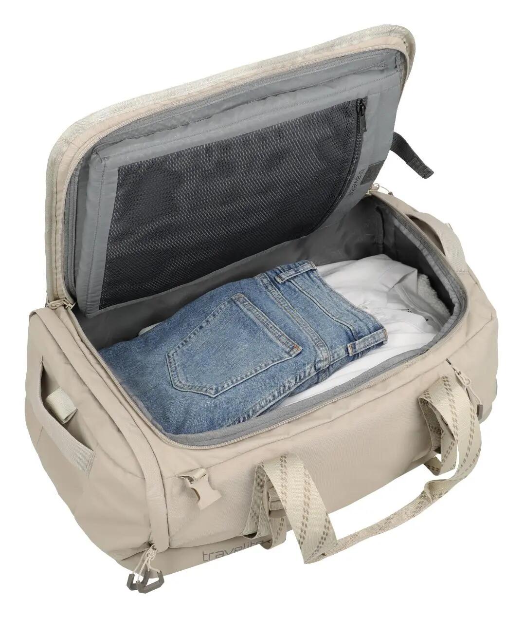 VENTURE LINE Duffle M, Sand 12/15