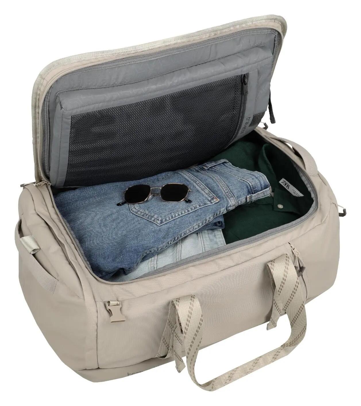 VENTURE LINE Duffle L, Sand 12/15