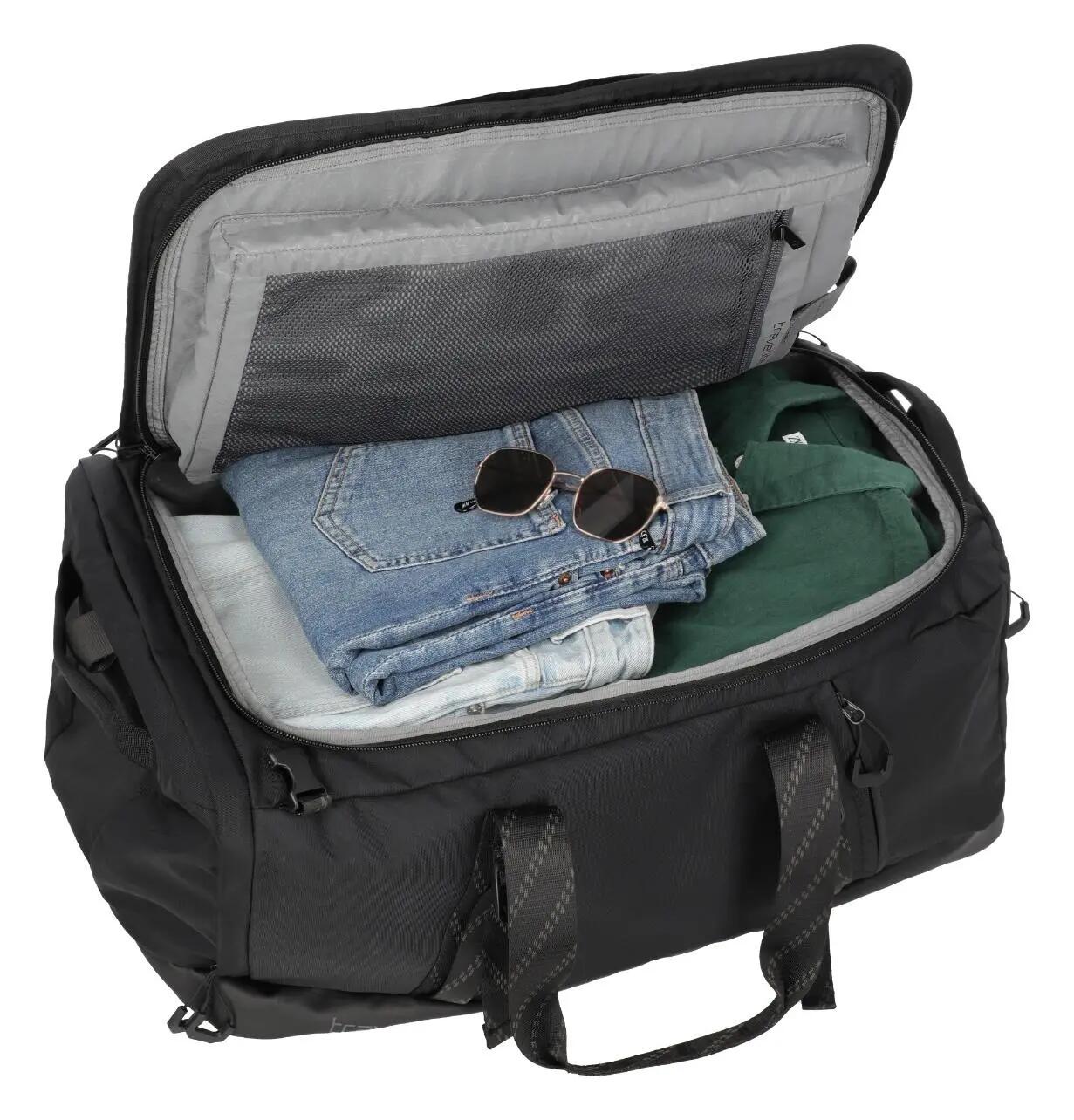 VENTURE LINE Duffle L, Black 12/15
