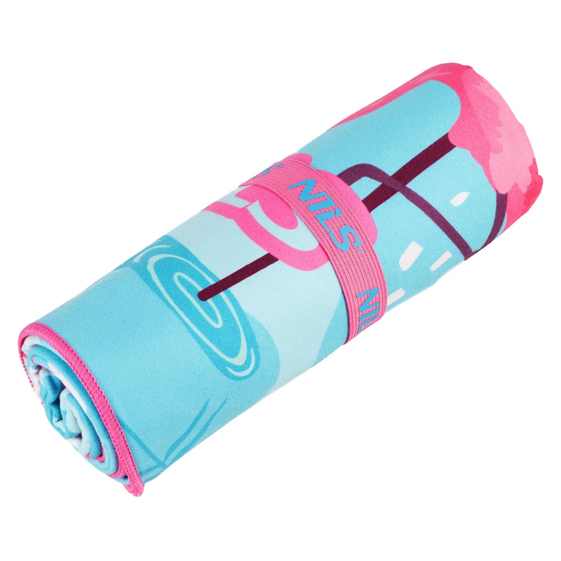 Serviette microfibre compacte 160 × 80 cm  NILS CAMP NCR14 2/8