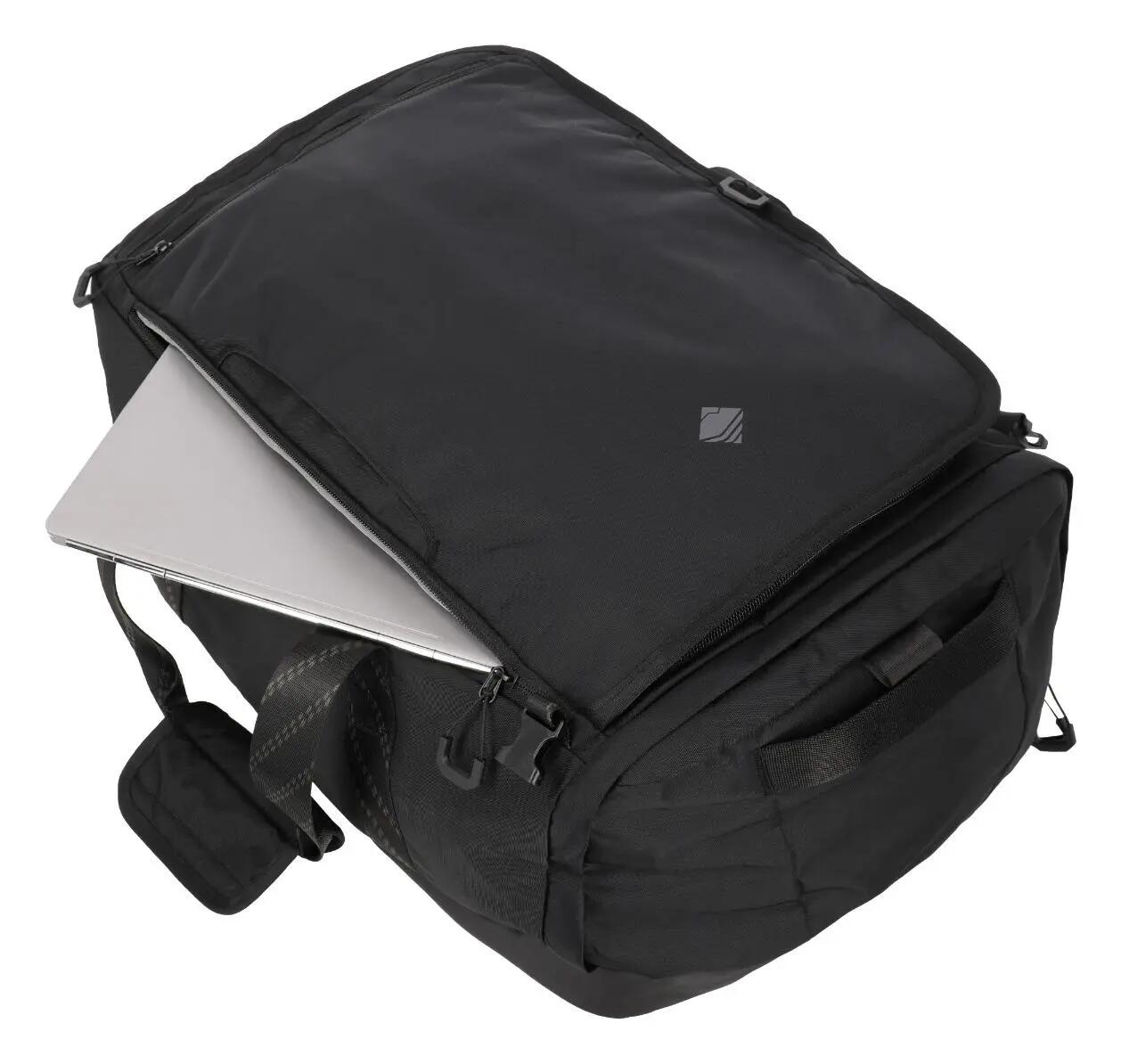 VENTURE LINE Duffle L, Black 10/15