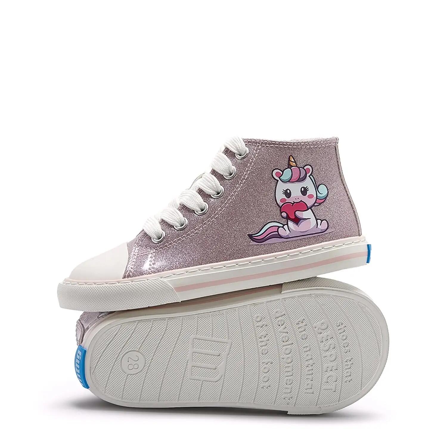 Sneakers barefoot filles MTNG KIDS Free lights rose 5/7