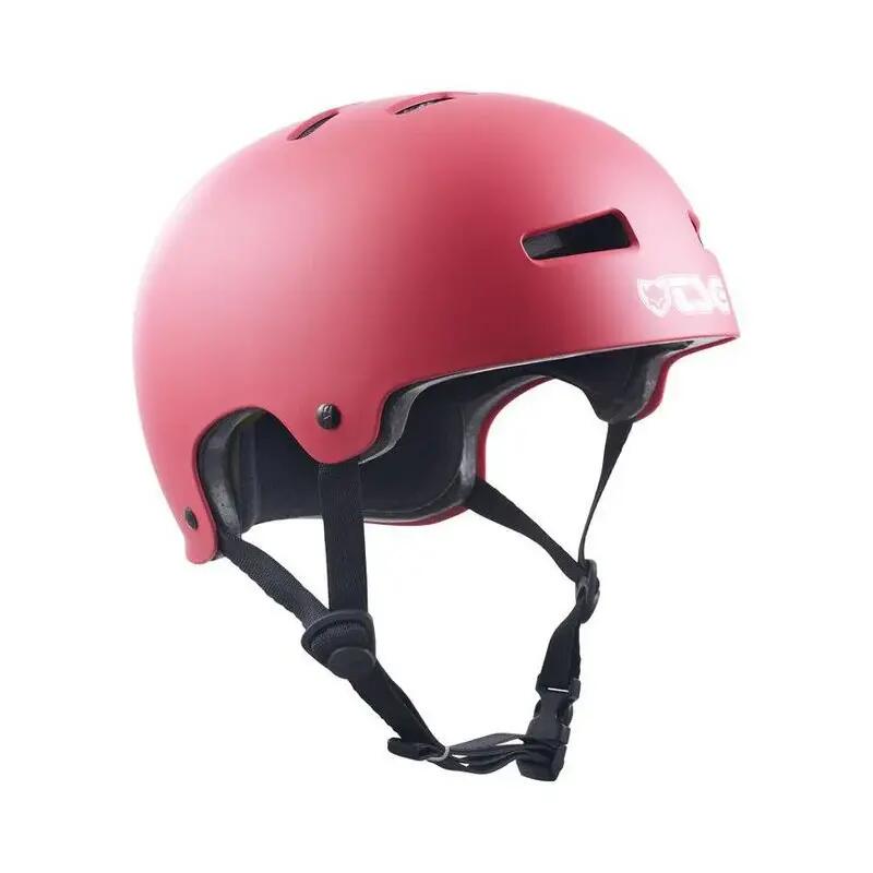 Casque Evolution Solid - Rouge Doux Satiné - 6/6