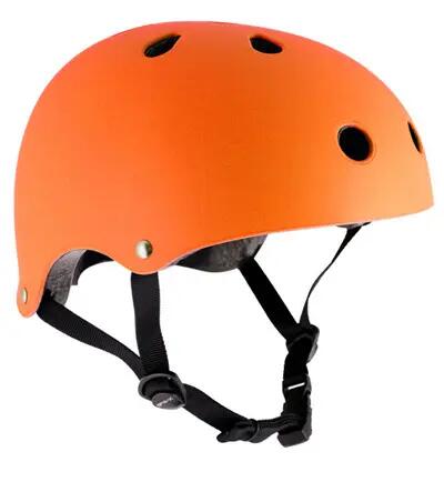 SFR Helm Matt Orange 8/8