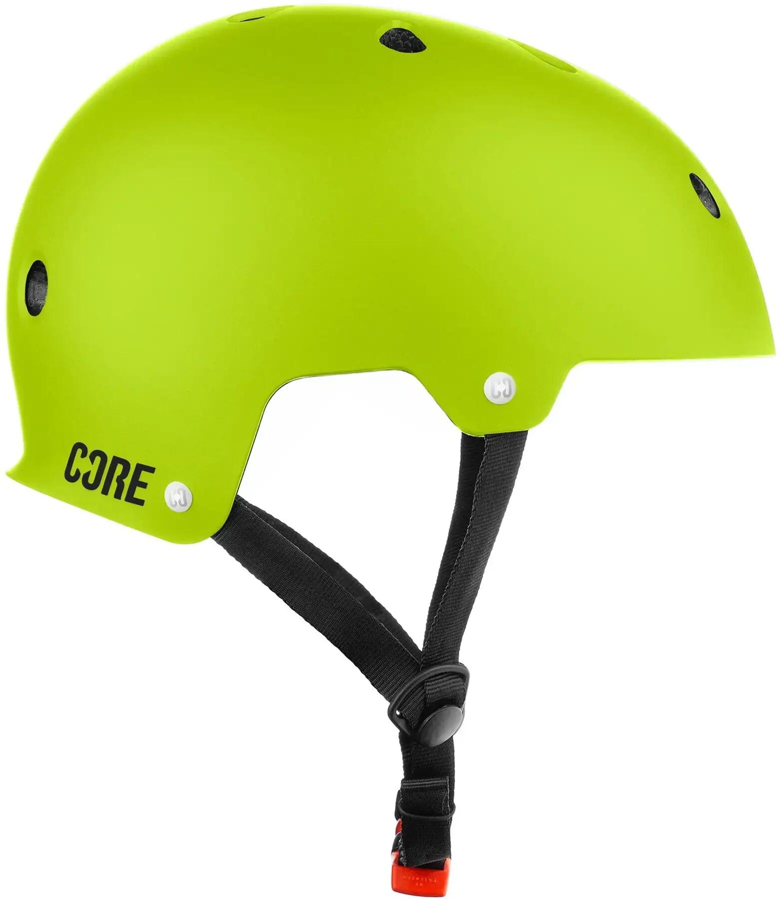 CORE Action Sports Helm Neon Groen – Optimale Bescherming met StijlXS/S 8/8