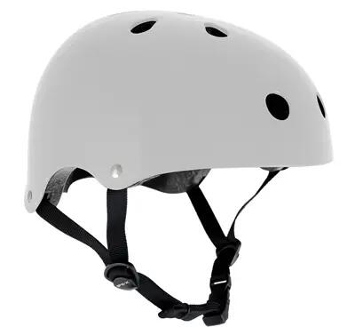 Skateboard helmet Sfr Essentials Gloss White 2023 8/8