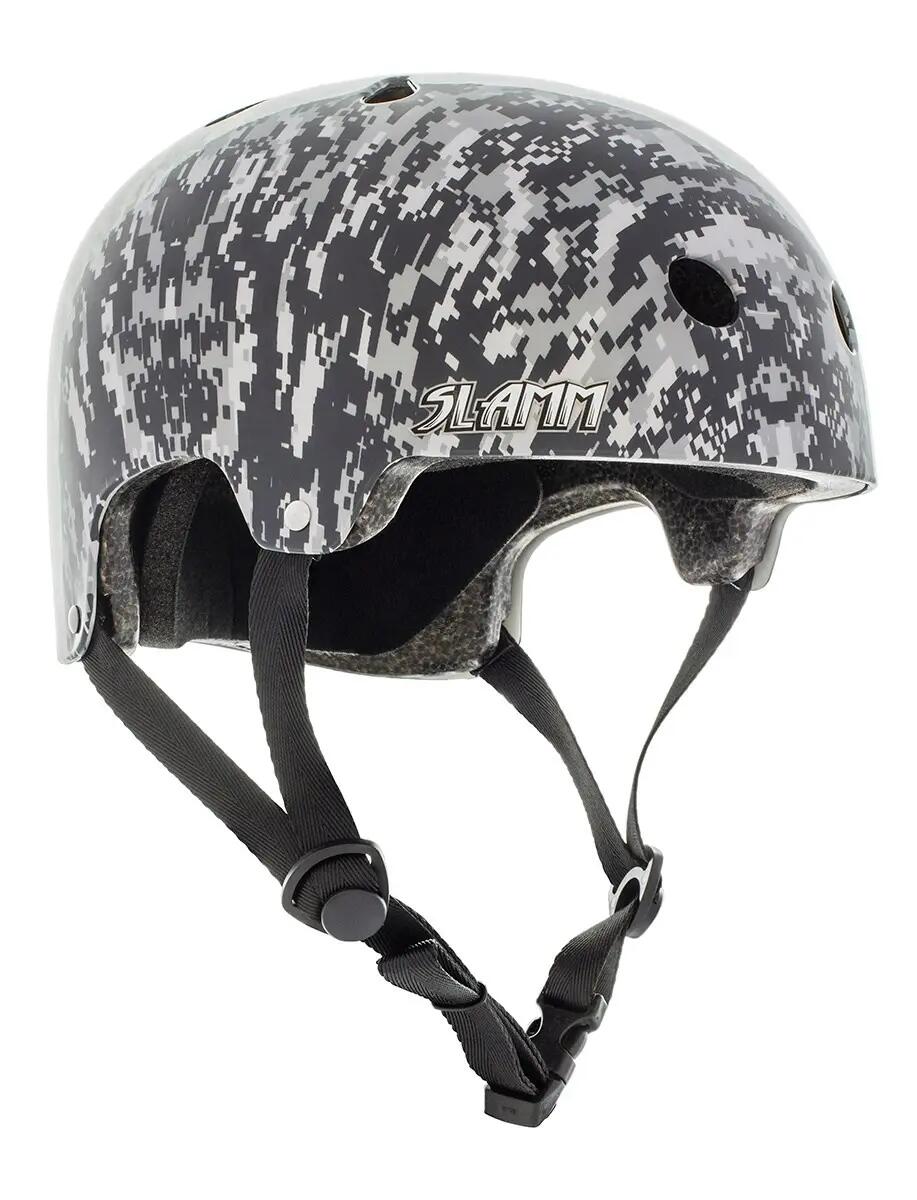 Hulajnogi Kaski Slamm Hulajnoga Kask - L/XL - Grey Camo 8/8