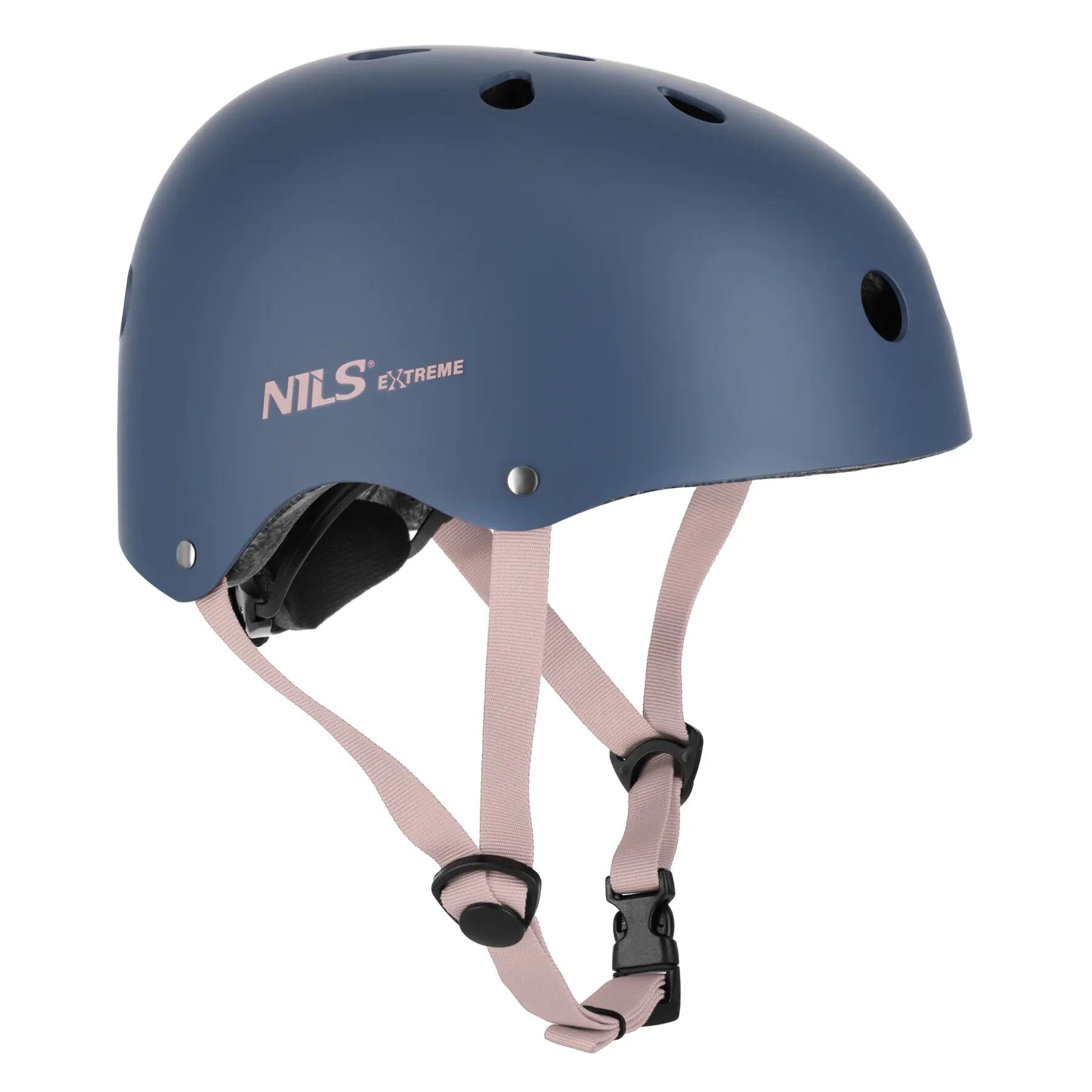 Helm für Rollschuhe, Skateboards, Roller Nils Extreme MTW001-1 8/8