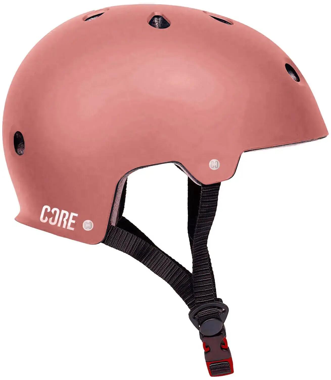 CORE Action Sports Helm Peach Salmon – Stilvoller Schutz für aktive Sportler 8/8