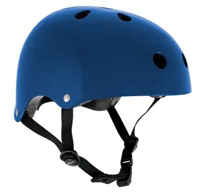 SFR Helm Metallic Blau 8/8
