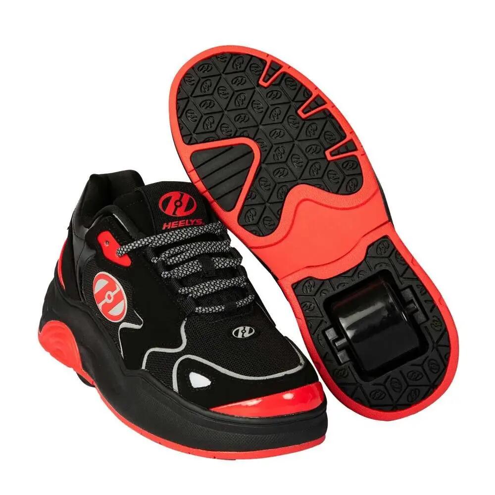 Heelys Mega Pro - Schwarz / Rot 5/5