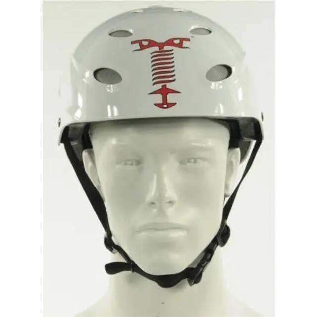 TK8 verstelbare helm WhiteL 4/4