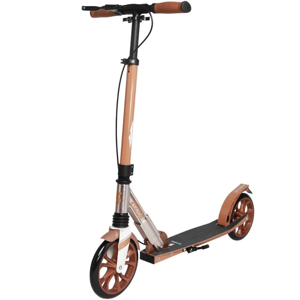 Trottinette urbaine GlideX Elite Foldable Commuter, couleur crème 4/4