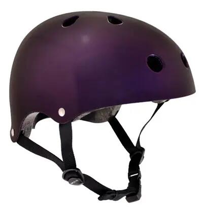 SFR Helm Metallic Lila 4/4