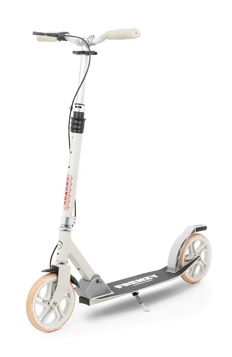 Unisex - Scooter - Faltroller - Doppelbremse - 205 V4 - Creme 6/6