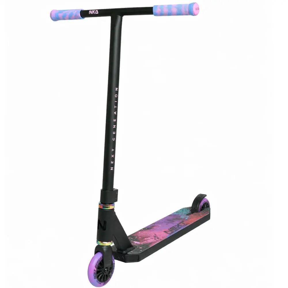 Stunt-Scooter Next Generation, schwarz/pink 4/4