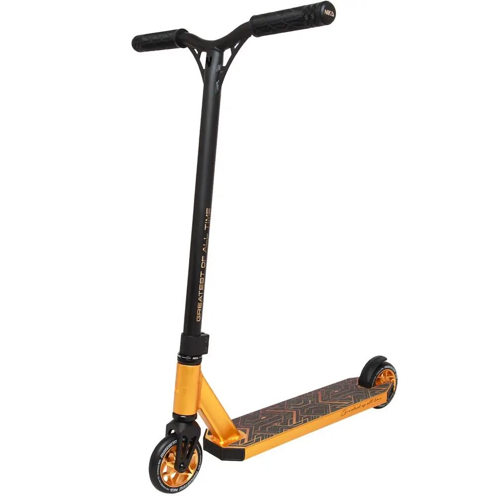 GOAT stunt scooter, gold 4/4