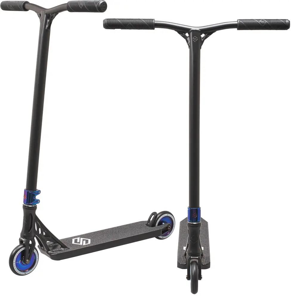 Striker Essence Skatepark und Vert Stunt Scooter Blue Chrome 5/5