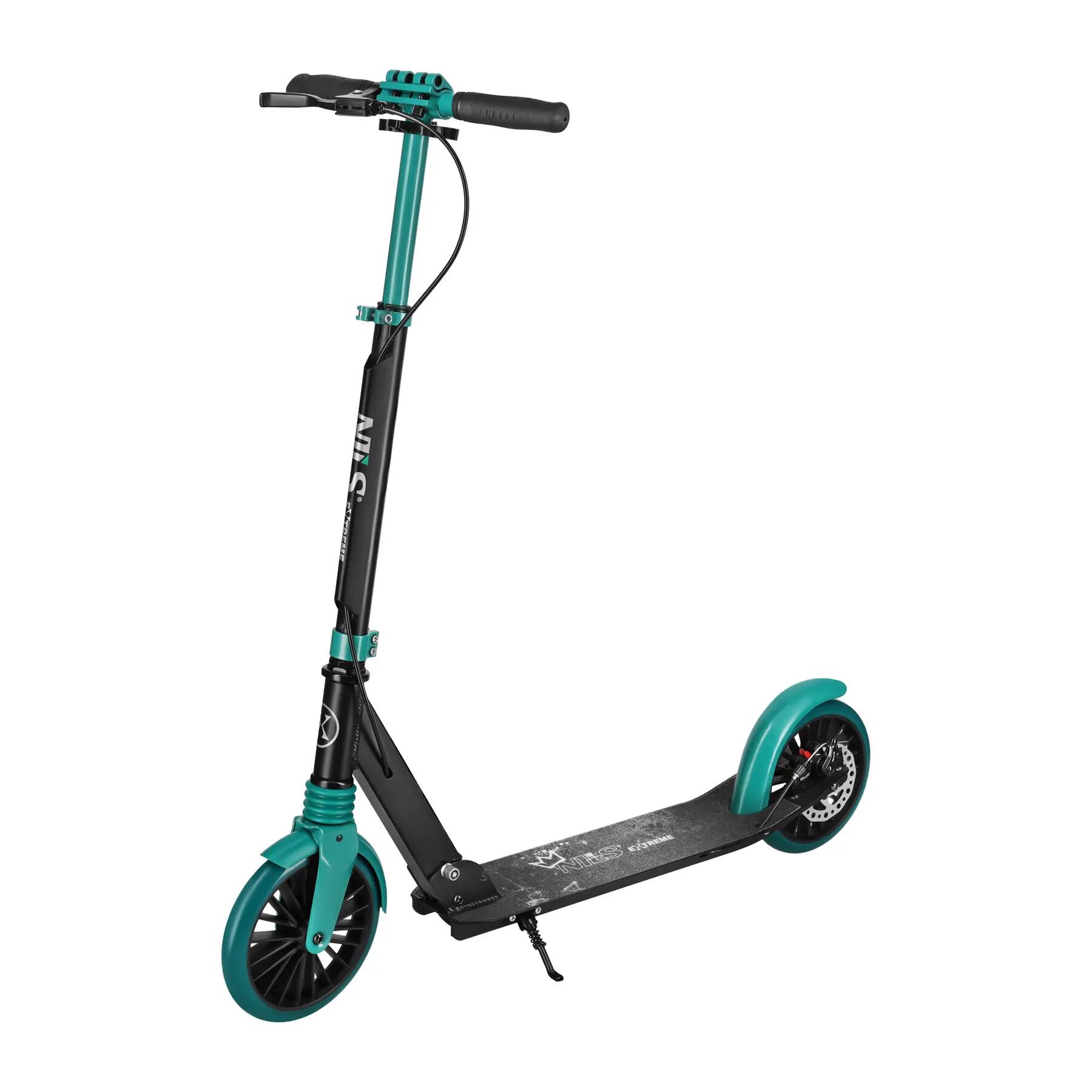 Opvouwbare stadsstep NILS Extreme HM181T voor kinderen en tieners, 200 mm wielen 9/9