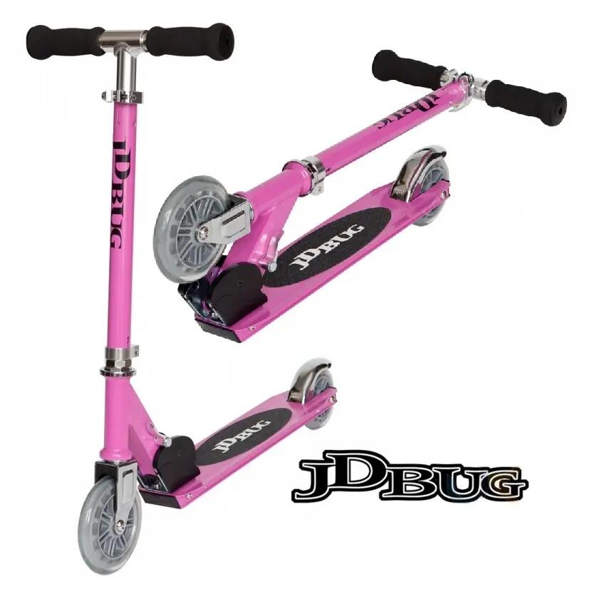 Trottinette JD BUG Junior ms100 - Rose 7/7
