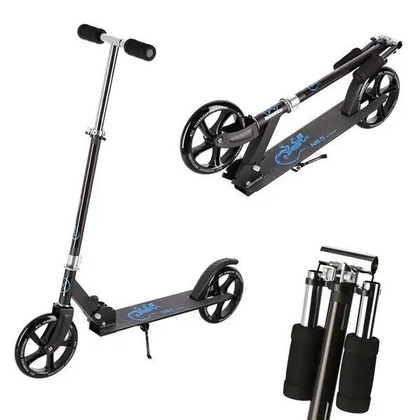 Klappbarer City Scooter NILS EXTREME HM603 mit 200 mm Rollen und ABEC-7 10/10