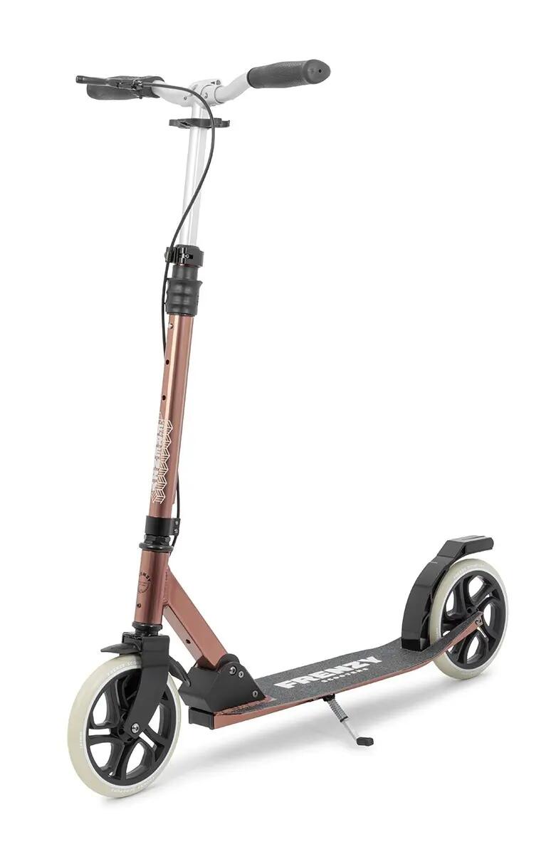 Frenzy 205 V4 Vouwstep Dual Brake Bronze – Stijlvolle en Veilige Mobiliteit 7/7
