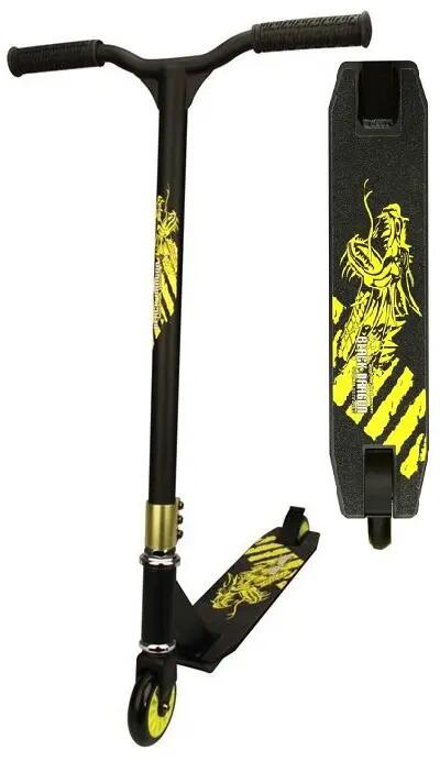Black Dragon Basic stuntstep black Lime 6/6