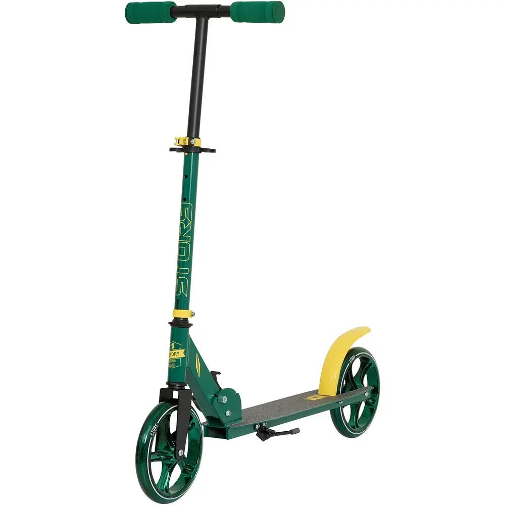City-Scooter Lux, scooter pliable pour les trajets quotidiens, vert 4/4