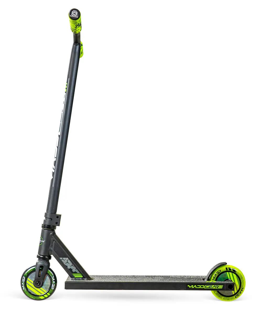 MADD GEAR PRO Blau/Grün Stunt & Mobilitätsscooter, Robuste Freestyle Urban Ride 8/8