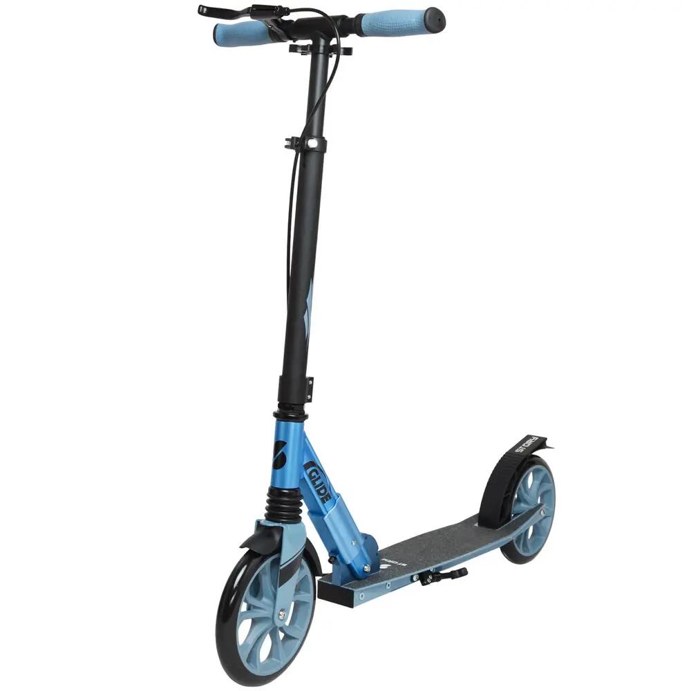 City-Scooter GlideX Elite  Foldable Commuter, blau 4/4