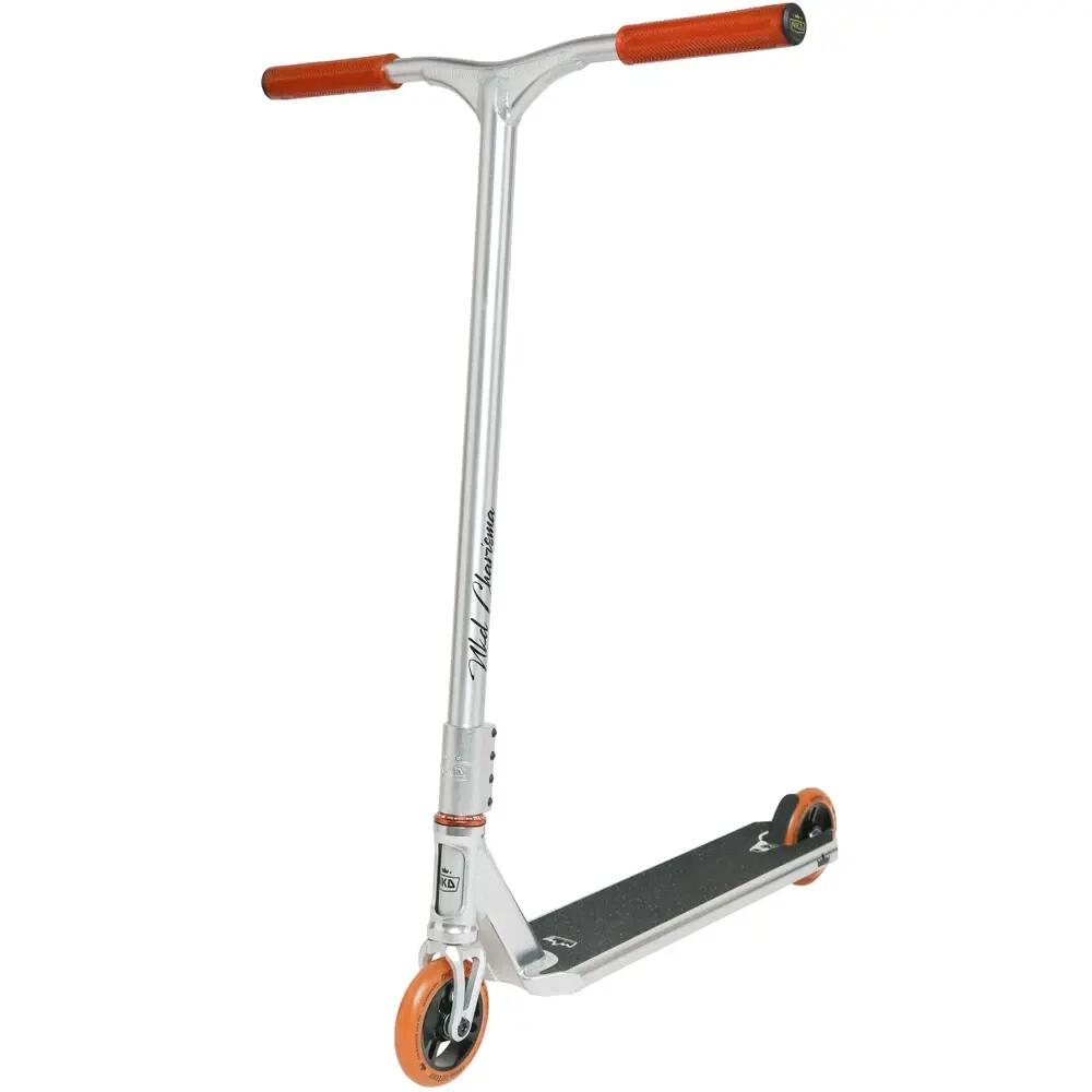 Stunt-Scooter RIZZ 88cm, silber 4/4