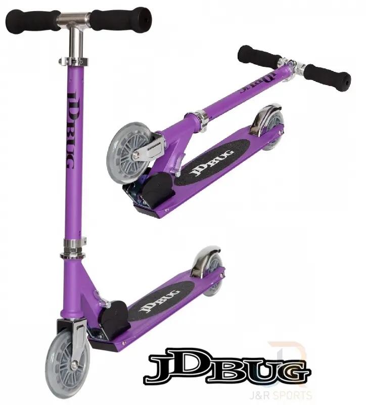 Trottinette JD BUG Junior ms100 - Violet 7/7