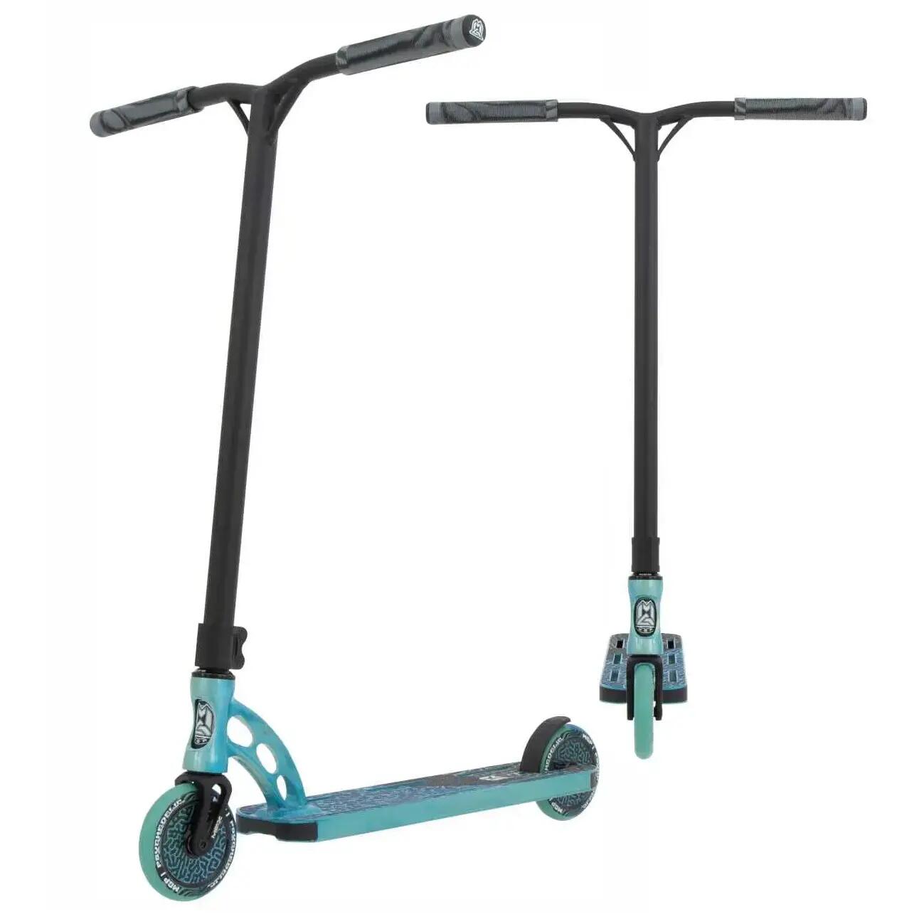 Stunt Scooter Freestyle Roller MGP Madd Gear MGO Psychedelic Team türkis 6/6