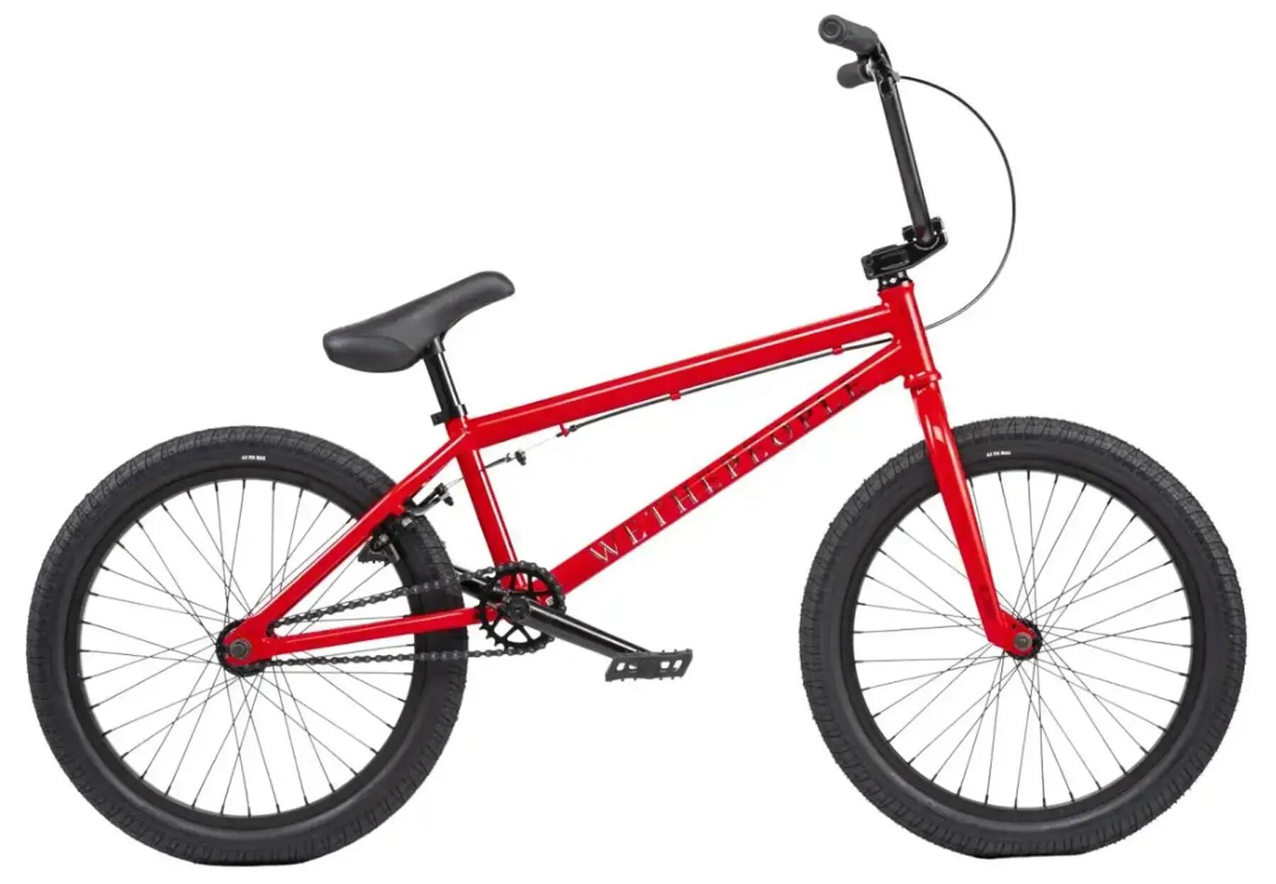 WeThePeople ThrillSeeker BMX Freestyle Rood 2023 8/8