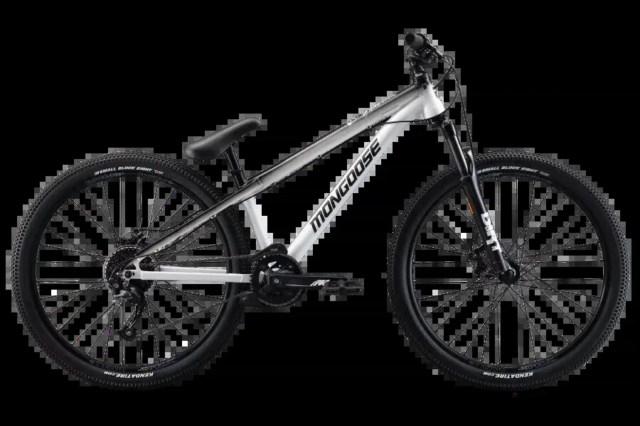 VTT Dirt Mongoose Fireball Blanc 8/8