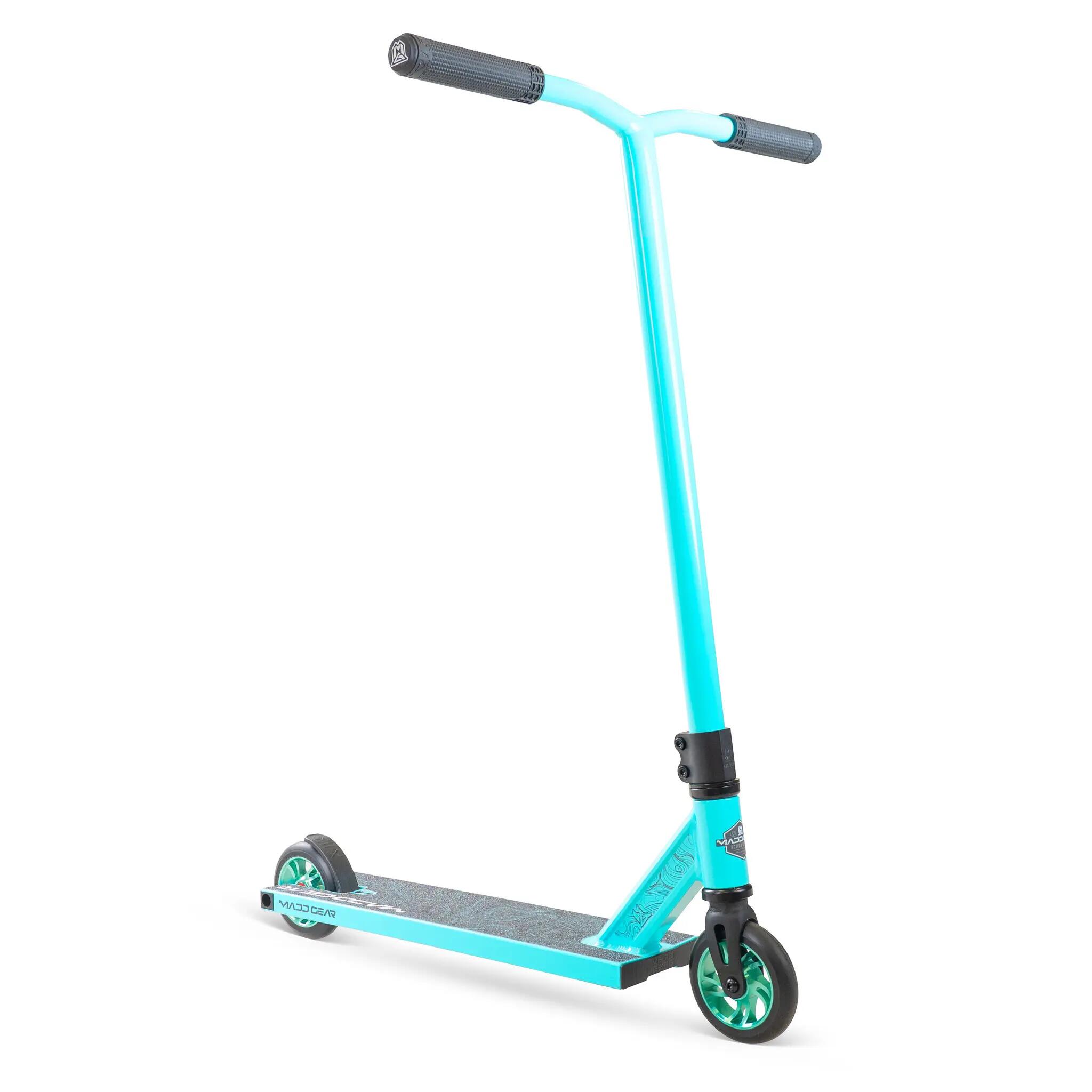 MADD GEAR PRO Patinete Stunt y Movilidad | Freestyle Urbano Duradero Azul Cielo 9/9