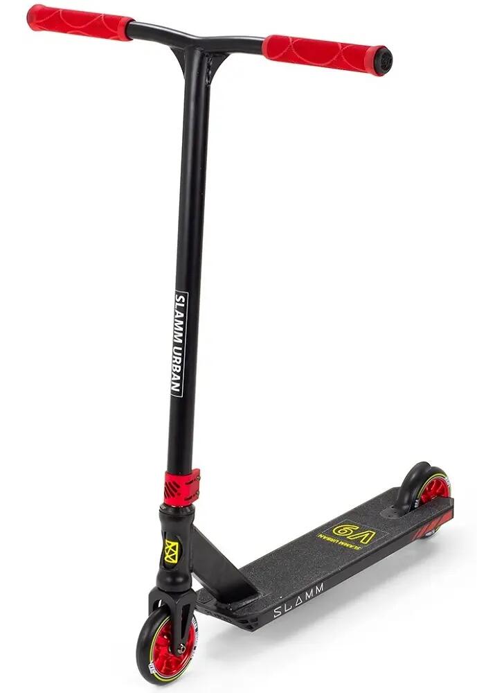 SLAMM URBAN V9 Scooter freestyle complèt en rouge 8/8
